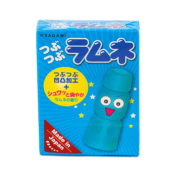 Sagami Презервативы Lemonade, 5 шт.