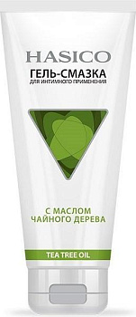 HASICO гель-смазка с маслом чайного дерева 100 мл