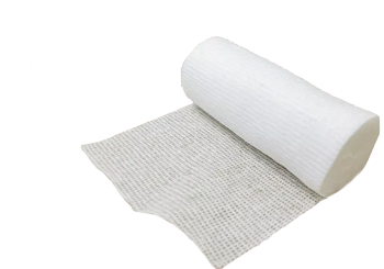 Бинт медицинский из нетканого материала, нестерильный 5 м х10 см