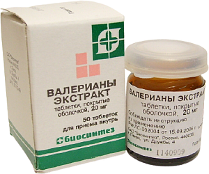 Фото Валерианы