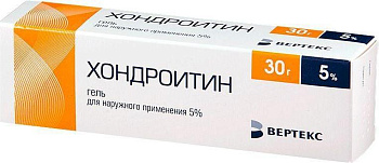 Хондроитин, гель 5%, 30 г 
