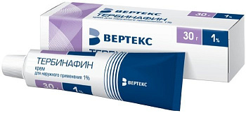 Тербинафин, крем 1%, 30 г 