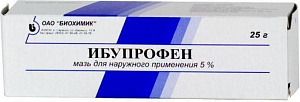 Фото Ибупрофен