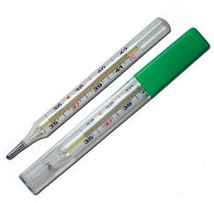 Фото Термометр ртутный