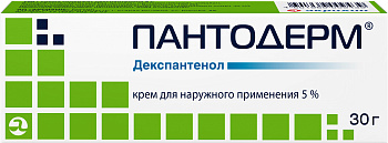 Пантодерм, крем 5%, 30 г 