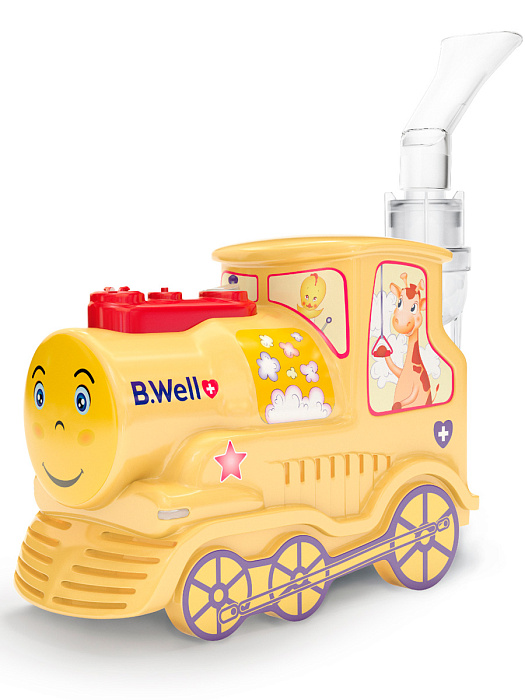 Ингалятор B.Well PRO-115 (паровозик)