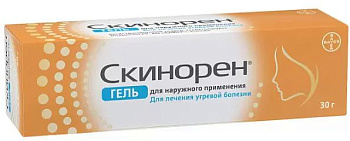 Скинорен, гель 15%, 30 г 