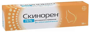Скинорен, гель 15%, 50 г 