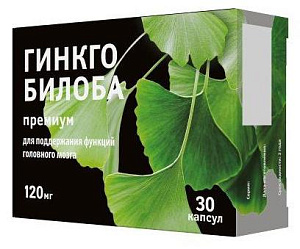 Фото Гинкго Билоба