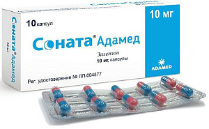 Фото Залеплон