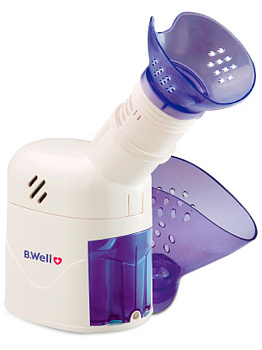B.Wel WN-118, ингалятор паровой, термостат с косметической маской