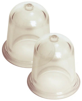 Банка пластиковая пневматическая массажная, 2 шт.