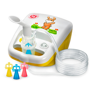 Little Doctor Ингалятор компрессорный LD-212C с принадлежностями желтый х1