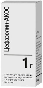 Фото Цефазолин