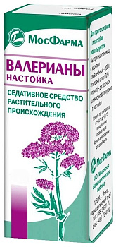 Валерианы настойка, 25 мл 