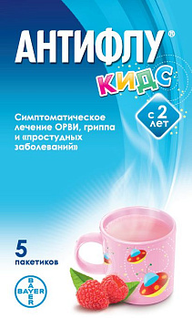Антифлу Кидс, порошок, пакетики 12 г, 5 шт. 