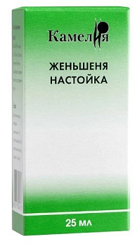 Женьшень настойка, 25 мл 