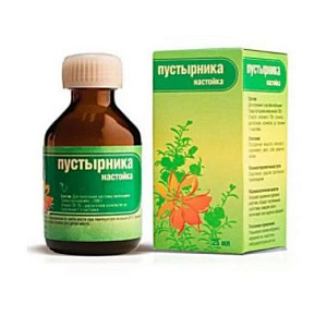 Фото Пустырник настойка