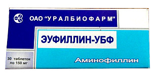 Фото Аминофиллин