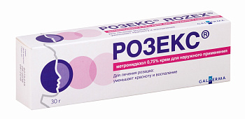 Розекс, крем 0.75%, 30 г 
