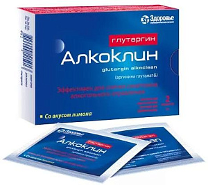 Фото Алкоклин Глутаргин