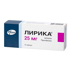 Фото Прегабалин