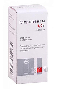 Фото Меропенем