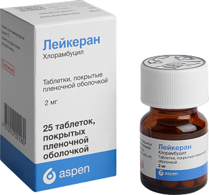 Фото Хлорамбуцил