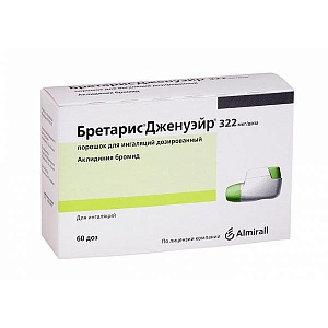 Фото Аклидиния бромид