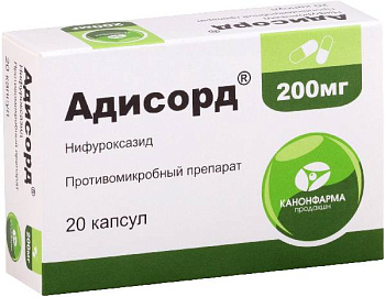 Адисорд, капсулы 200 мг, 20 шт. 