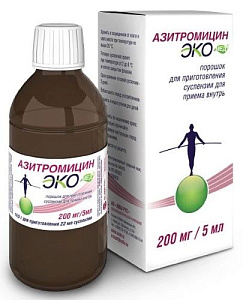 Фото Азитромицин