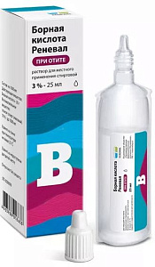 Фото Борная кислота