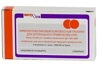 Иммуноглобулин человека нормальный