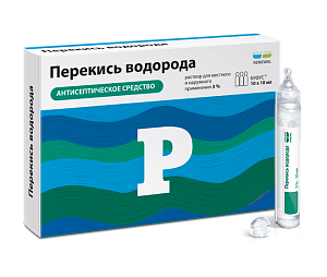 Фото Водорода пероксид