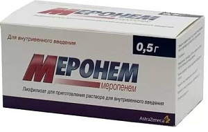 Фото Меропенем