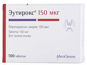 Фото Эутирокс