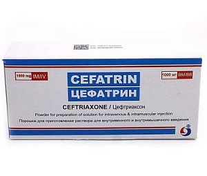 Фото Цефатрин