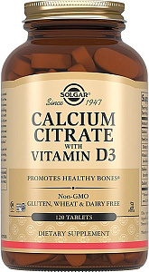 Фото Солгар Цитрат кальция