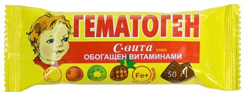 Гематоген С Вита Плюс, 50 г