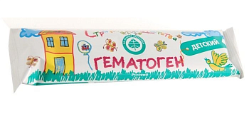 Страна Детства, гематоген русский детский, 40 г