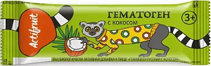 Фото Актифрут гематоген