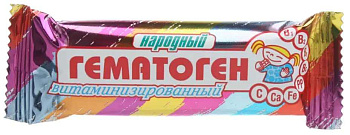 Гематоген Народный витаминизированный, 40 г