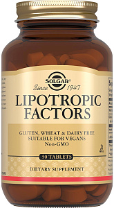 Фото Солгар Липотропный фактор
