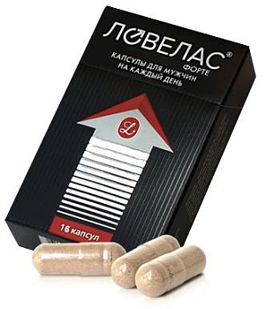 Ловелас форте, капсулы, 16 шт.