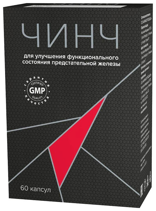 Чинч, капсулы 0.32 г, 60 шт.