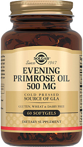 Фото Солгар Масло примулы вечерней