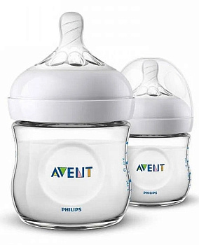 АВЕНТ бутылочка для кормления 125 мл, 2 шт.