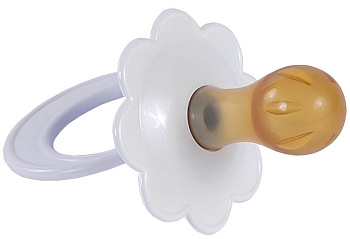 Соска-пустышка латексная Ромашка-2, 1 шт.