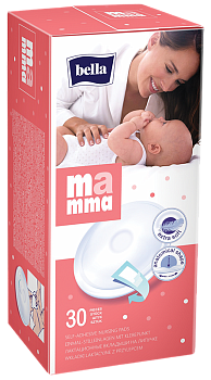 Вкладыши лактационные Вella МАММА, 30 шт.