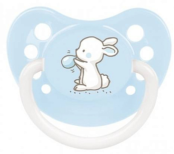 Canpol Пустышка анатомическая, силиконовая, Little cuties, 1 шт., 6-18 месяцев